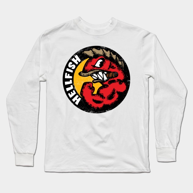 HELLFISH - DS '19 Long Sleeve T-Shirt by Rock Bottom